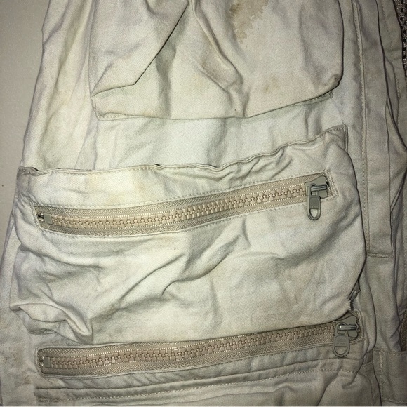 #1158 Trail designs outdoor fishing, hiking lots of pockets Vest Med - Picture 4 of 12